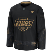 Los Angeles Kings Black 2024 Military Appreciation Practice Jersey