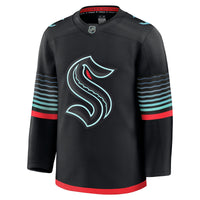 Seattle Kraken Black Alternate Premium Jersey