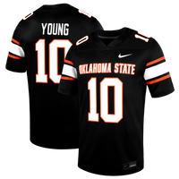 Wyatt Young Oklahoma State Cowboys Alternate Game Jersey - Black