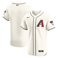 Arizona Diamondbacks Cream Elite Jersey