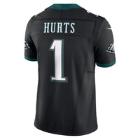 Philadelphia Eagles Jalen Hurts Black Alternate Vapor F.U.S.E. Limited Jersey