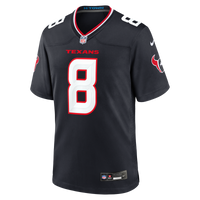 Houston Texans Cade Stover Navy Team Game Jersey