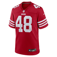 San Francisco 49ers Tatum Bethune Scarlet Game Jersey
