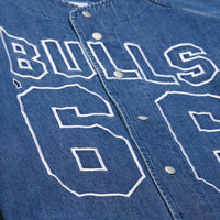 Chicago Bulls Summer Breeze Baseball Jersey - Blue