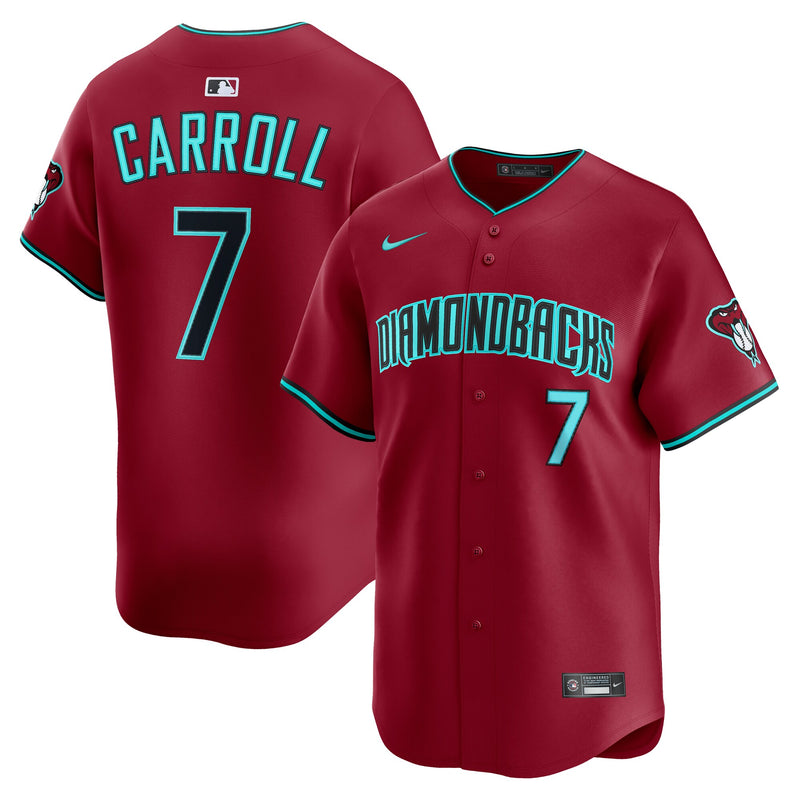 Arizona Diamondbacks Corbin Carroll Red Alternate Limited Jersey