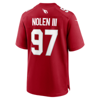 Arizona Cardinals Walter Nolen Cardinal Game Player Jersey