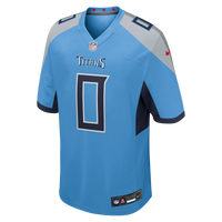 Tennessee Titans Calvin Ridley Light Blue Team Game Jersey