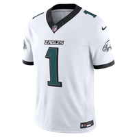 Philadelphia Eagles Jalen Hurts White Vapor F.U.S.E. Stitched Limited Jersey