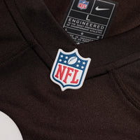 Cleveland Browns Spencer Fano Brown 2026 NFL Draft First Round Pick No. 9 Team Game Jersey