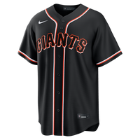 San Francisco Giants Jung Hoo Lee Fashion Replica Black Out Jersey