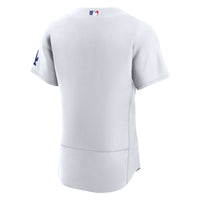 Los Angeles Dodgers White Home Authentic Jersey