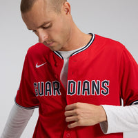 Cleveland Guardians Red Alternate Limited Jersey