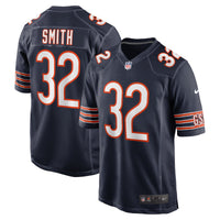 Chicago Bears Terell Smith Navy Game Jersey