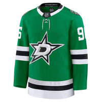 Dallas Stars Mikko Rantanen Kelly Green Home Premium Jersey