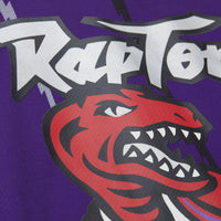 Toronto Raptors Vince Carter Maxxed Out Fashion Hockey Jersey - Purple