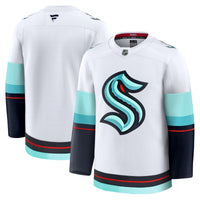 Seattle Kraken White Away Premium Jersey