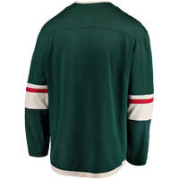 Minnesota Wild Green Home Breakaway Jersey