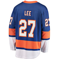 New York Islanders Anders Lee Royal Breakaway Jersey