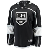 Los Angeles Kings Black Home Breakaway Jersey