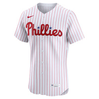 Philadelphia Phillies White Home Elite Pick-A-Player Retired Roster Jersey