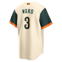 Baltimore Orioles Taylor Ward Cream 2026 City Connect Stadium Jersey