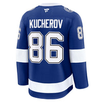Tampa Bay Lightning Nikita Kucherov Blue Home Premium Jersey