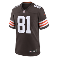 Cleveland Browns Luke Floriea Brown Team Game Jersey