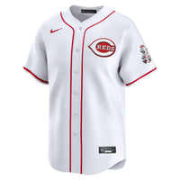 Cincinnati Reds White Home Limited Jersey