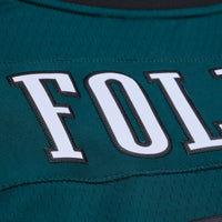 Philadelphia Eagles Nick Foles Midnight Green Legacy Replica Jersey
