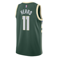 Milwaukee Bucks Icon Edition Swingman Jersey - Hunter Green - Tyler Herro