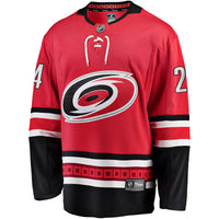 Carolina Hurricanes Seth Jarvis Red Alternate Breakaway Player Jersey
