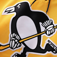 Pittsburgh Penguins Gold Alternate Authentic Pro Custom Jersey