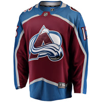 Colorado Avalanche Valeri Nichushkin Burgundy Breakaway Player Jersey