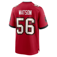 Tampa Bay Buccaneers Desmond Watson Red Team Game Jersey