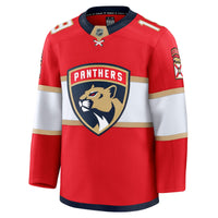 Florida Panthers Matthew Tkachuk Red Home Premium Jersey
