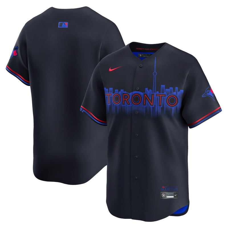 Toronto Blue Jays Navy 2024 City Connect Limited Jersey