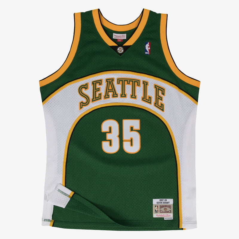 Seattle Supersonics Swingman Jersey Road Kevin Durant 2007-08