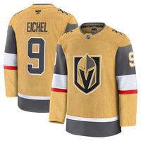 Vegas Golden Knights Jack Eichel Gold Home Premium Jersey