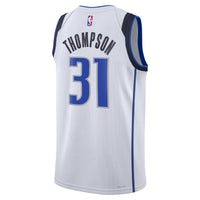 Dallas Mavericks Association Edition Swingman Jersey - White - Klay Thompson