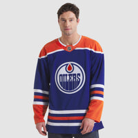 Edmonton Oilers Royal Home Premium Jersey