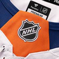 New York Islanders White Away Premium Custom Jersey