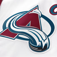 Colorado Avalanche Nathan MacKinnon White Away Premium Jersey