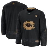 Montreal Canadiens Black 2024 Military Appreciation Practice Jersey