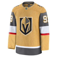 Vegas Golden Knights Mitch Marner Gold Home Premium Jersey