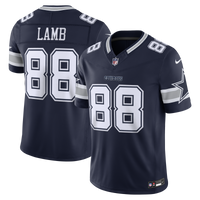 Dallas Cowboys CeeDee Lamb Navy Team Vapor F.U.S.E. Stitched Limited Jersey
