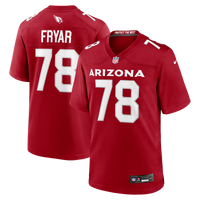 Arizona Cardinals Josh Fryar Cardinal Team Game Jersey