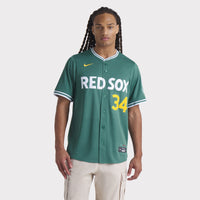 Boston Red Sox David Ortiz Green 2025 City Connect Limited Retired Player Jersey