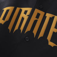 Pittsburgh Pirates Paul Skenes Black 2026 City Connect Stadium Jersey
