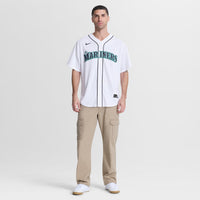 Seattle Mariners Colt Emerson White Home Replica Jersey