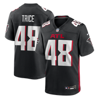 Atlanta Falcons Bralen Trice Black Team Game Jersey